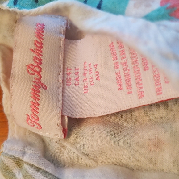 Tommy Bahamas Sundress Size 4 - Picture 4 of 5